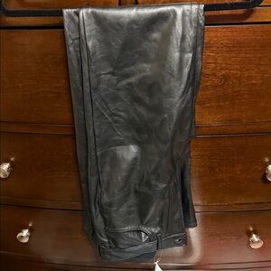 GAP Black Wide Leg Pants